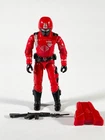 GI Joe 1985 ARAH Crimson Guard v1 complete nice