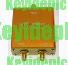 10W V/U Micro-Diplexer Band 2m 70cm Duplex Filter New