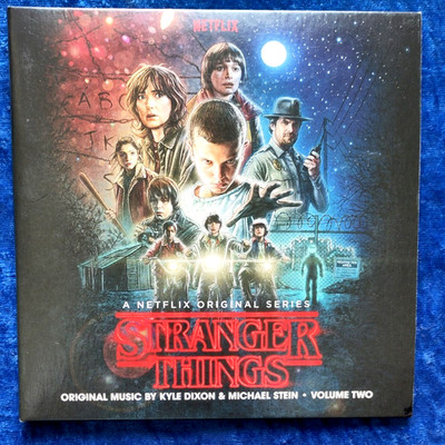 Stranger Things 1 Volume Two CD Kyle Dixon Michael Stein OST Soundtr. Papphülle