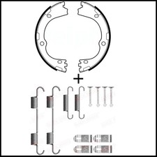 DELPHI, QUICK BRAKE Bremsbackensatz + Zubehör für Kia SPORTAGE IV SPORTAGE IV