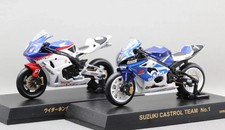 Kyosho 1/32 Suzuka 8 Hours 2006 Suzuki GSX-R1000 Honda CBR1000RR 2 MotoBike