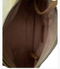 Dooney & Bourke Yellow Small Purse  w/ Key Chain — photo 2