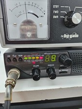 Cobra 18 WX ST II C CB Radio 18WXSTIIC Cobra Electronic With CA-73 Microphone