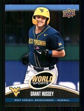 2025 Upper Deck World of Sports #288 Grant Hussey TW6403