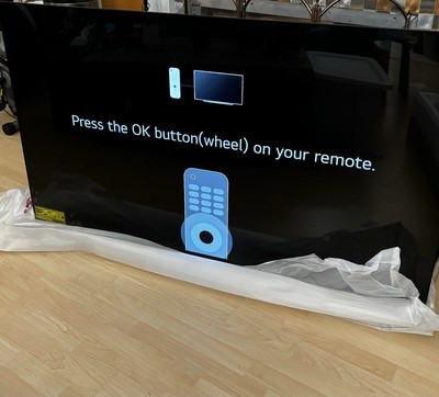 LG 65  OLED B4 BRAND NEW AMAZING DEAL