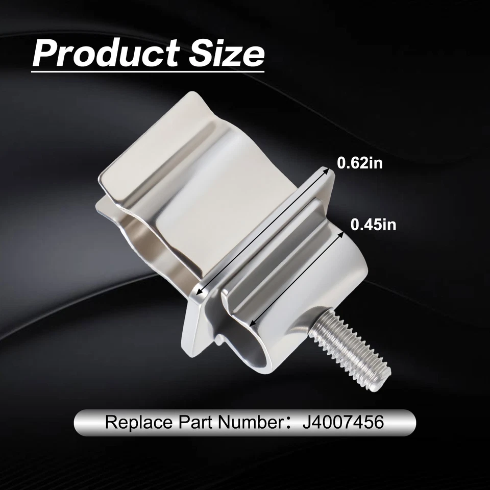 Nuevo clip de soporte de varilla de capó para camioneta Dodge Ram 1500 2500 3500 1998-2003 Foto 4 de 4