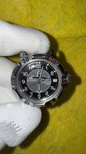 Original military Vintage watch WOSTOK SUBMARINE Komandirskie USSR 1980s