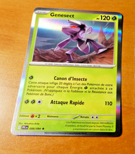 POKEMON FRANCAISE CARD HOLO CARTE Genesect 008/094 PFL FR NM 2025