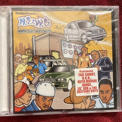 Rimshop Presents N.E.W.S. North East West South CD