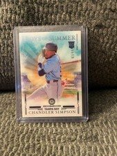 2025 Panini Boys of Summer - Chandler Simpson, Chandler Simpson #44 Purple...