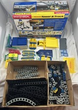 Rokenbok System Monrail Tower and Track Set in Great Condition FREE SHIPPING