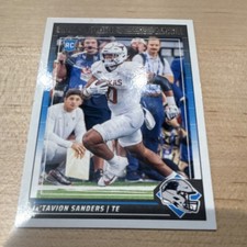 Panini 2024 Score Ja'Tavion Sanders Rookie Carolina Panthers #351 Football Card