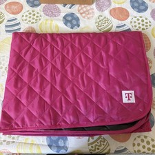T-Mobile Pink Outdoor Blanket "T" Logo