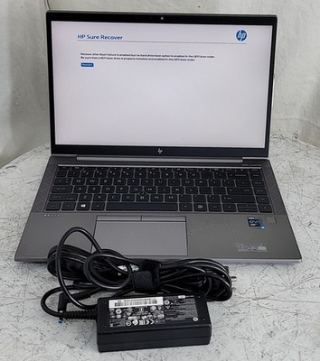 HP ZBOOK FIREFLY 14 G8 Laptop Core I5-1135G7 2.4GHz 8GB 256GB