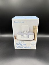 New Joolbaby Tiny Bums Wipe Warmer  Dispenser With LED Nightlight Gray - Gift