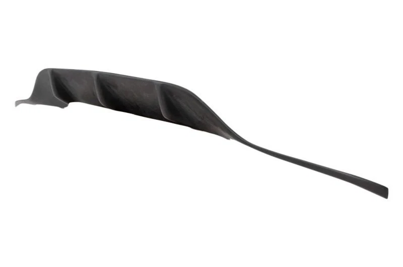 For Mercedes-Benz C300 15-21 C63 Style Fiberglass Rear Diffuser Unpainted Foto 4 de 4