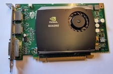 NVIDIA Quadro FX 580 512MB GDDR3   Excellent Condition K-466-08