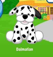 Webkinz Dalmatian Virtual Adoption Code Only Messaged Webkinz Dalmatian Dog Code