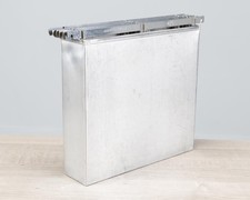 Large Format Stainless Steel Developing Tank With 6 Racks for 4x5 - 4 UP