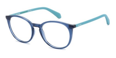 Polaroid Kids Brille PLD D855 Blue 48/17/130 JUNIOR