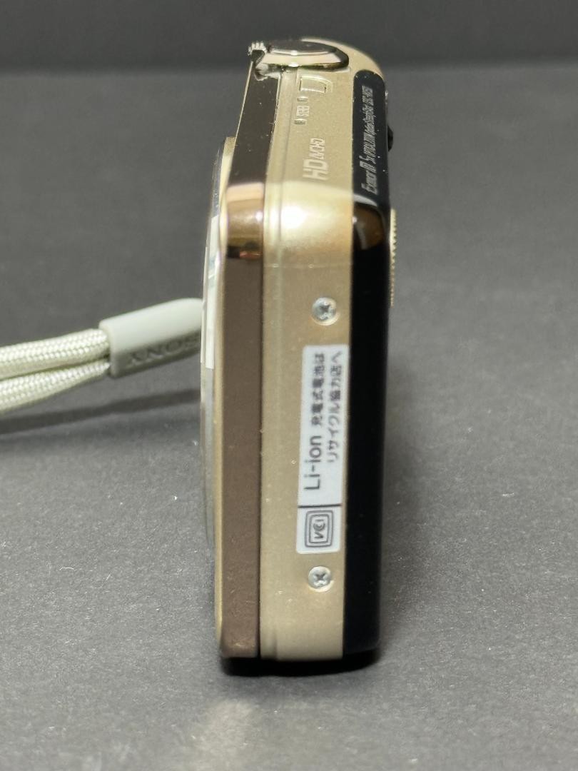 【動作品&多言語版】Sony Cyber-shot DSC-WX50 ゴールド SONY Digital Camera Cyber shot DSC-WX50 gold Japanese
