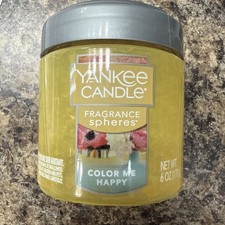 Yankee Candle Fragrance Spheres COLOR ME HAPPY Neutralizing Beads