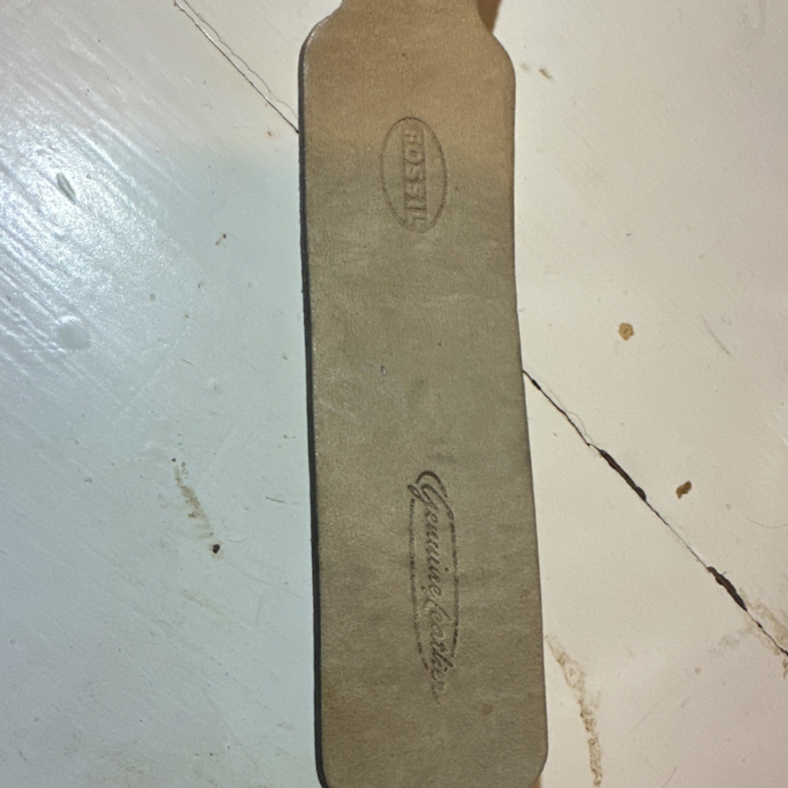 Fossil Women's Rectangular Analog Watch Snakeskin… - image 3