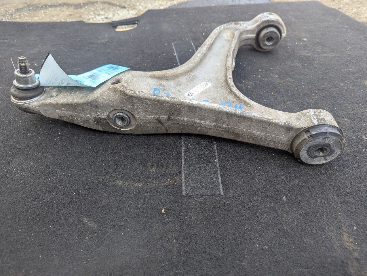 2014 -2020 MASERATI GHIBLI PASSENGER FRONT CONTROL ARM