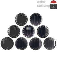 Knebelset 9-Teilig Schwarz 13395