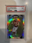 2017 Prizm Patrick Mahomes II #269 Silver Prizm RC PSA 9