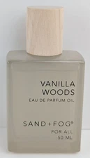 Sand + Fog Vanilla Woods Eau De Parfum Oil 1.7fl.oz./50ml