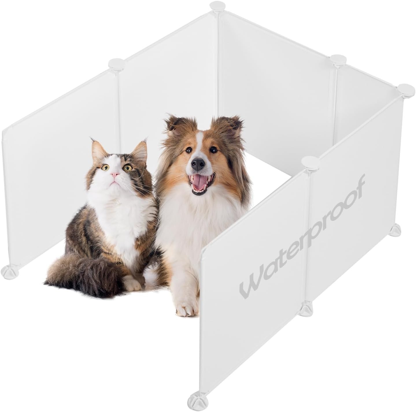 Enclosure Splash Guard Extra Large 28l &times; 21.5w X 18h Inch, 