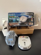 Sony Discman D-E446CK Portable CD Player ESP2 with box