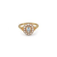 Damenring 24KAE 12416Y/54 14 Gold