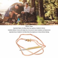 Gas Thermocouple Kit Gas Stove Thermocouple Fireplace Replacement Kit with