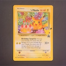 Pikachu Birthday #24 Prices | Pokemon Celebrations | Pokemon Cards