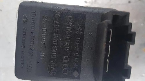 AUDI A6 Avant 4B5, C5 Blower Fan Relay 4B0820521 2.50 Diesel 132kw 21036308