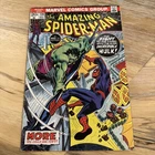 Amazing Spider-Man #120 Marvel 1973 John Romita Hulk vs Spider-Man Cover! Nice!!