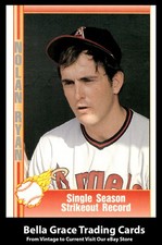 1991 Pacific Nolan Ryan Texas Express I Nolan Ryan #27 California Angels