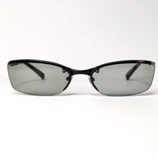 Jean Paul Gaultier Rimless Sunglasses 560032 Black Green Made In Japan New