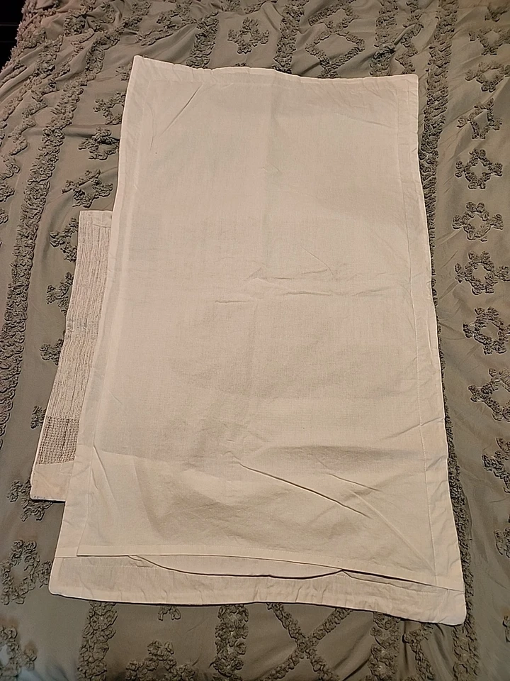 Juego de dos fundas estándar Southern Living Simplicity Collection Sullivan color topo Foto 4 de 4