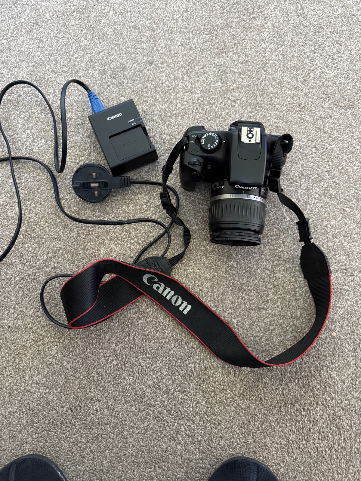 Canon EOS 1100D 12.0MP DSLR Camera Body + 18-55mm Lens Kit - Great Condition