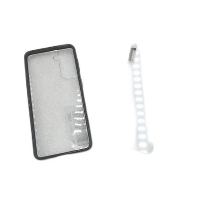 Amazon Basics Coque serie Hybride pour Samsung Galaxy S21 Cases Wireless (8,41)