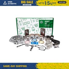 Engine Rebuild Kit W Sensor Port Fit 93-97 Toyota Corolla Geo Prizm 1.6l