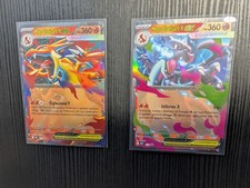 mega charizard Y EX Mep030, Mega Charizard X EX Mep029