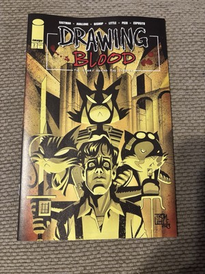 Drawing Blood #2 2024 Cover C NM Image Comics - Vault 35