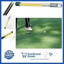 10ft Golf Putting String Guide for Alignment Training Improve Your Stroke Path