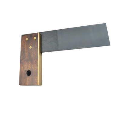 #ad Carpenter Try Square 3 Inch Single Brass Try Square Precision Woodworking $14.19