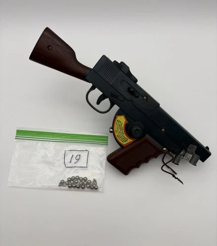 Vintage Marx Electro Shot Shooting Gallery TOY GUN, With BBs And Mounting Screws