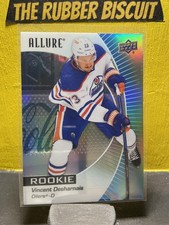 Vincent Desharnais #142 2023-24 Upper Deck Allure Edmonton Oilers hockey